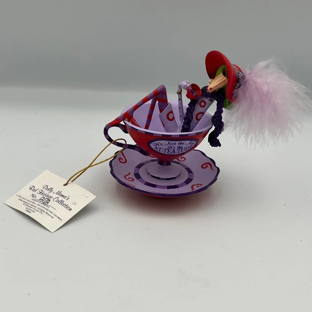 Dolly Mamas Red Hotties Collection At Tea Tude Limited Edition 1217A‎